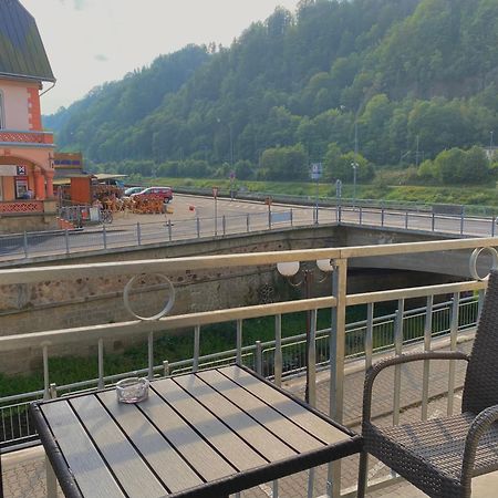 Hotel Labe Hrensko Exterior photo