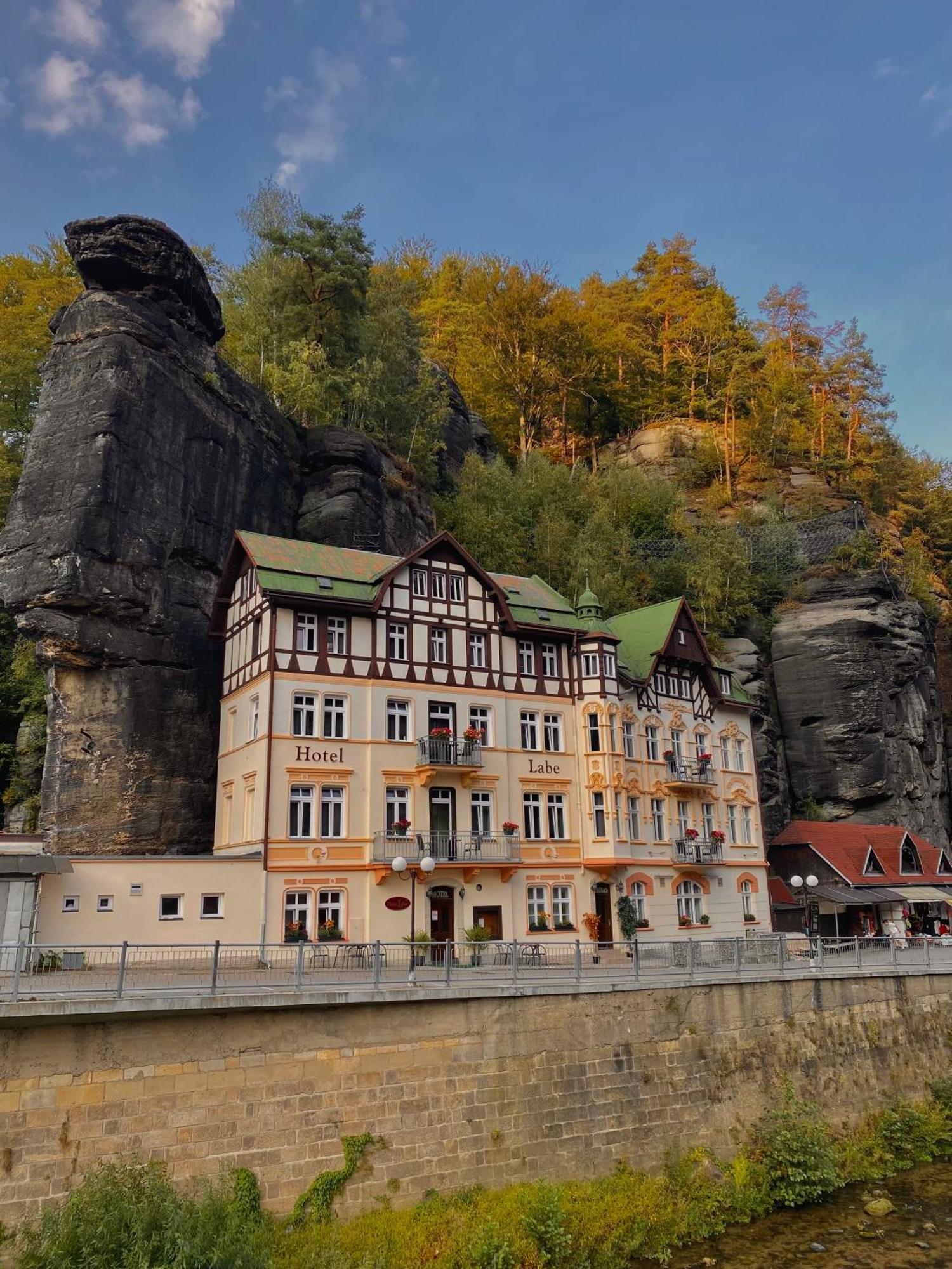 Hotel Labe Hrensko Exterior photo