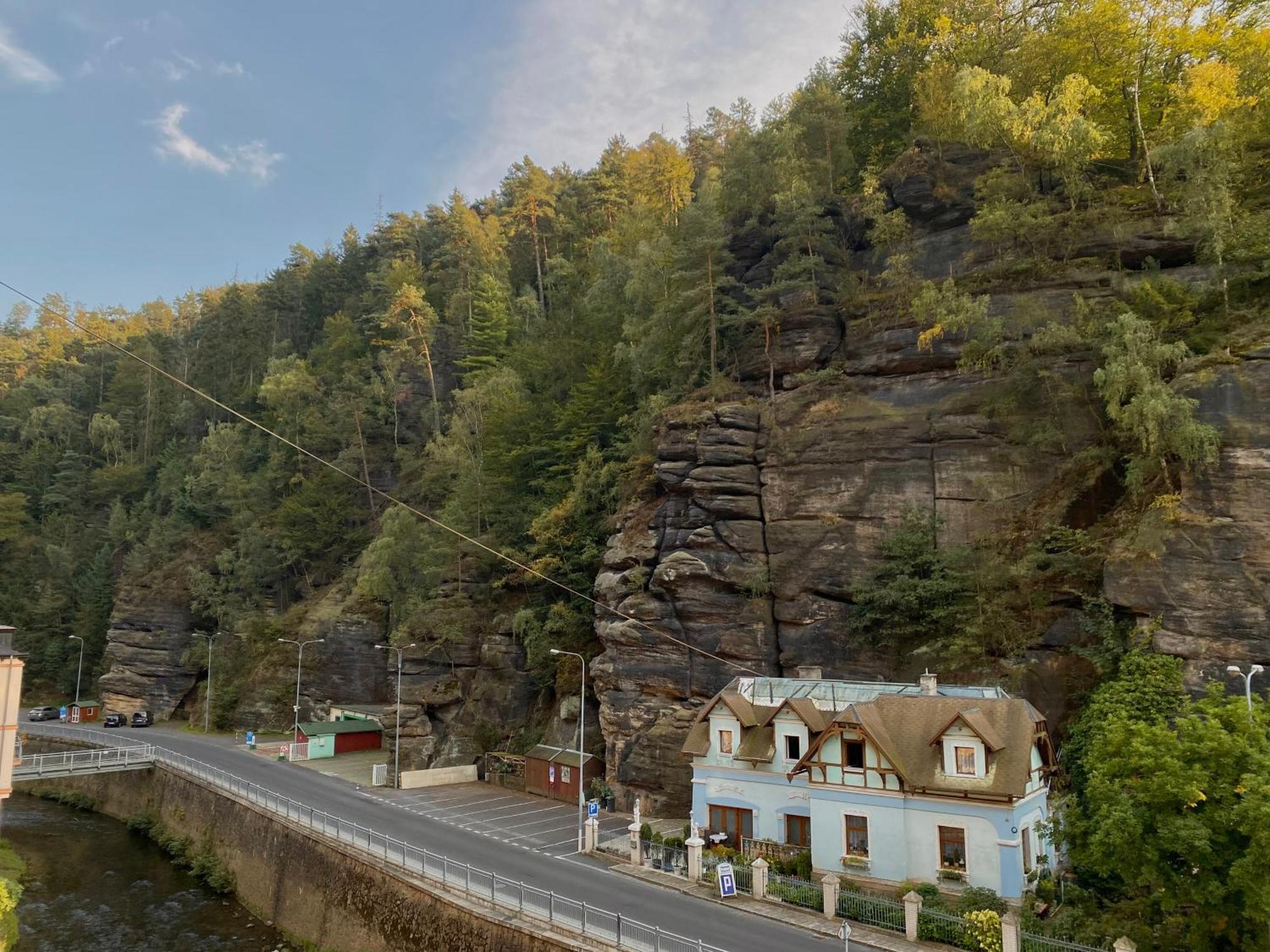 Hotel Labe Hrensko Exterior photo